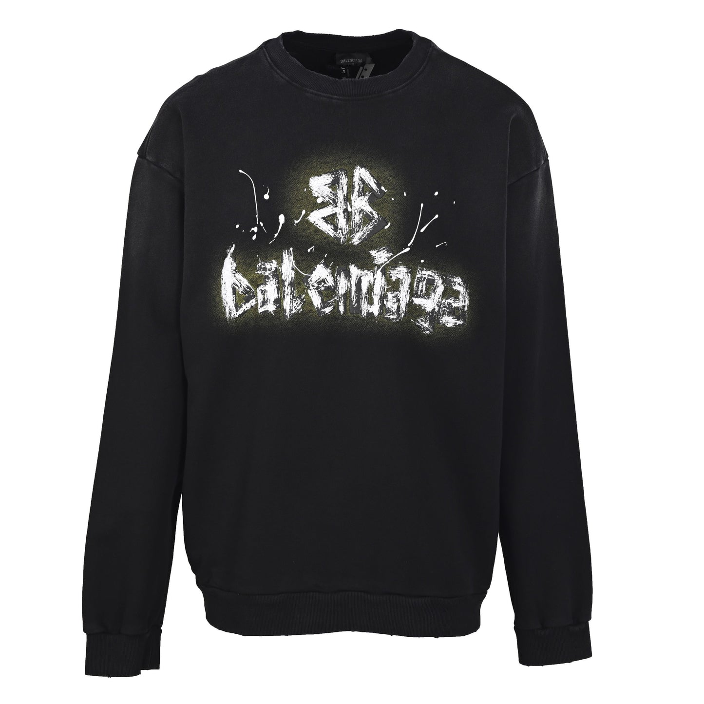 Balenciaga Unisex Oversized Logo Hoodie