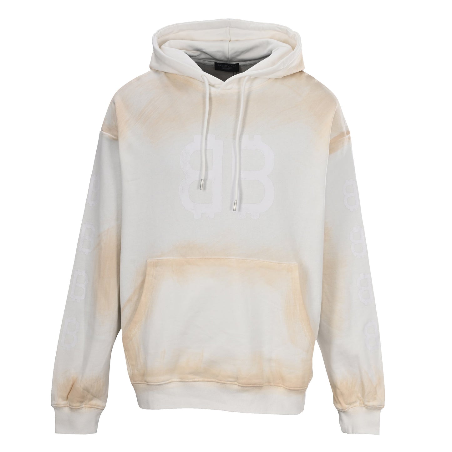 Balenciaga Unisex Oversized Logo Hoodie
