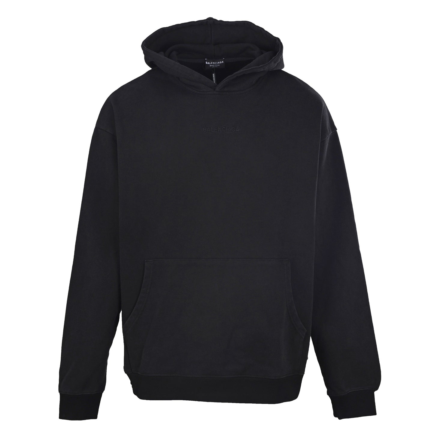Balenciaga Unisex Oversized Logo Hoodie