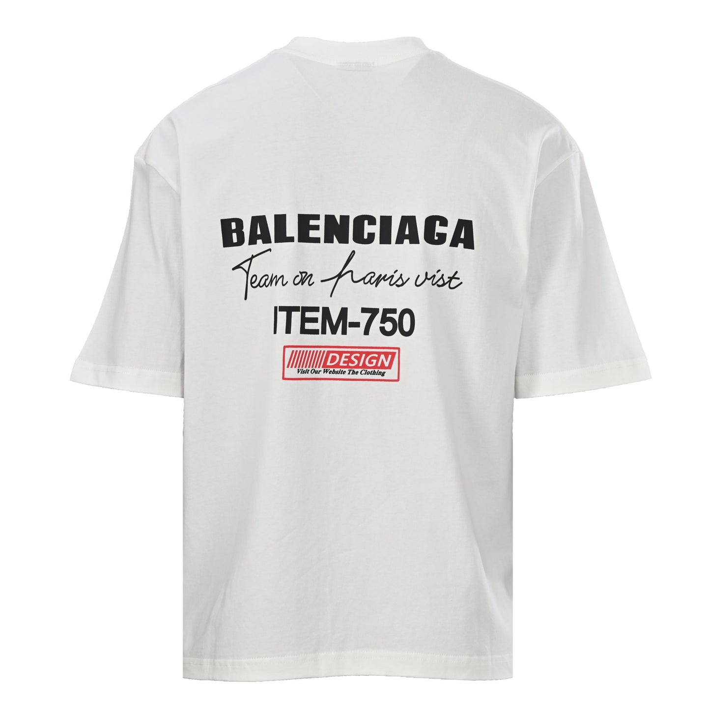 Balenciaga Short-Sleeve T-Shirt