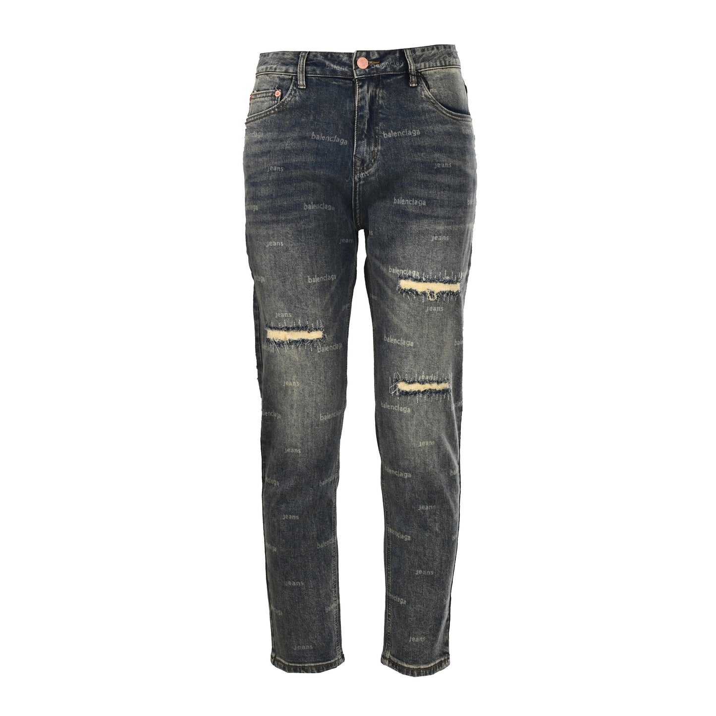 Balenciaga Distressed Jeans