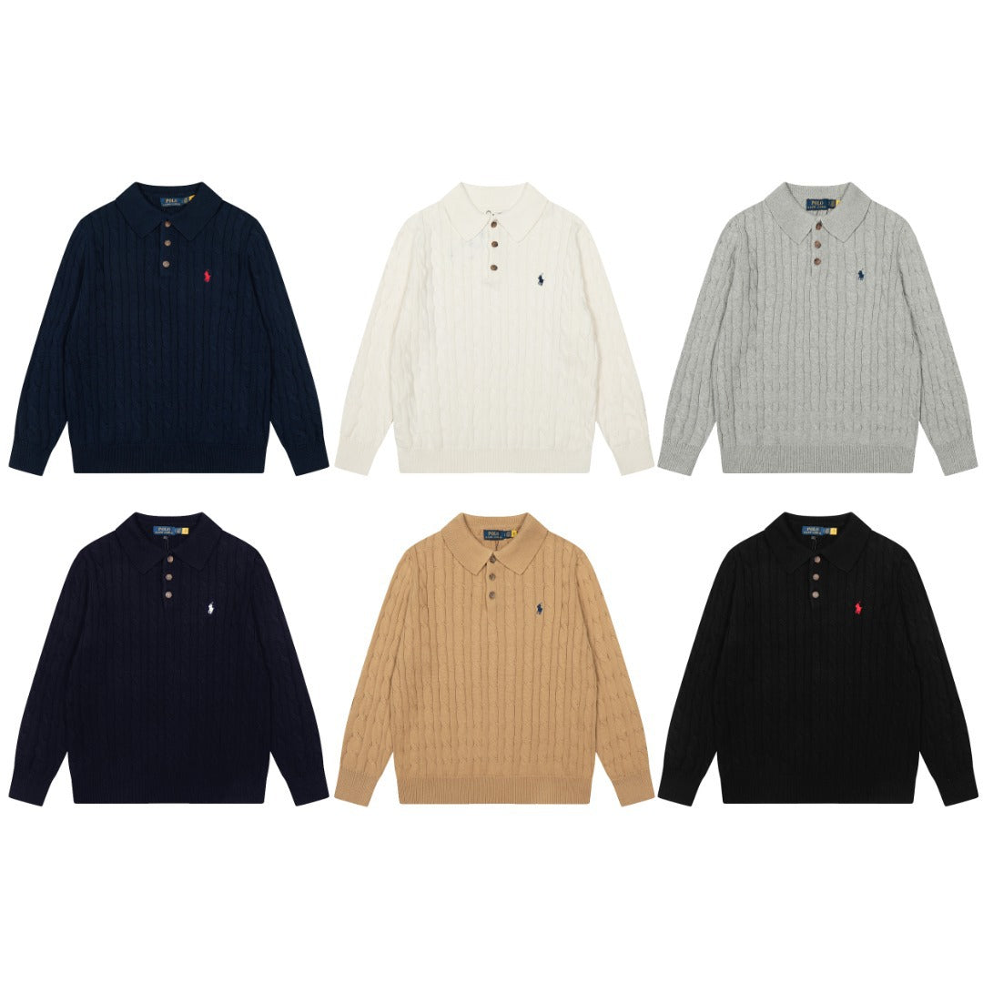 Ralph Lauren Classic, Versatile Couples' Sweaters