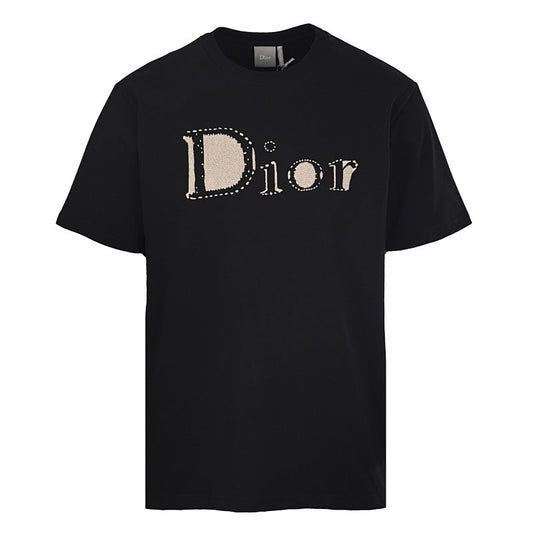DIOR Tatami-Embroidered Short-Sleeve T-Shirt