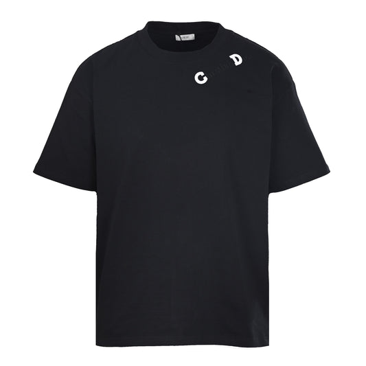 Dior T-Shirt with Embroidered Lettering