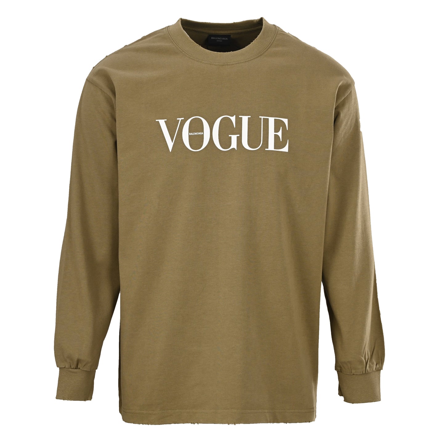 Balenciaga Unisex Oversized Logo Hoodie – Made in Italy