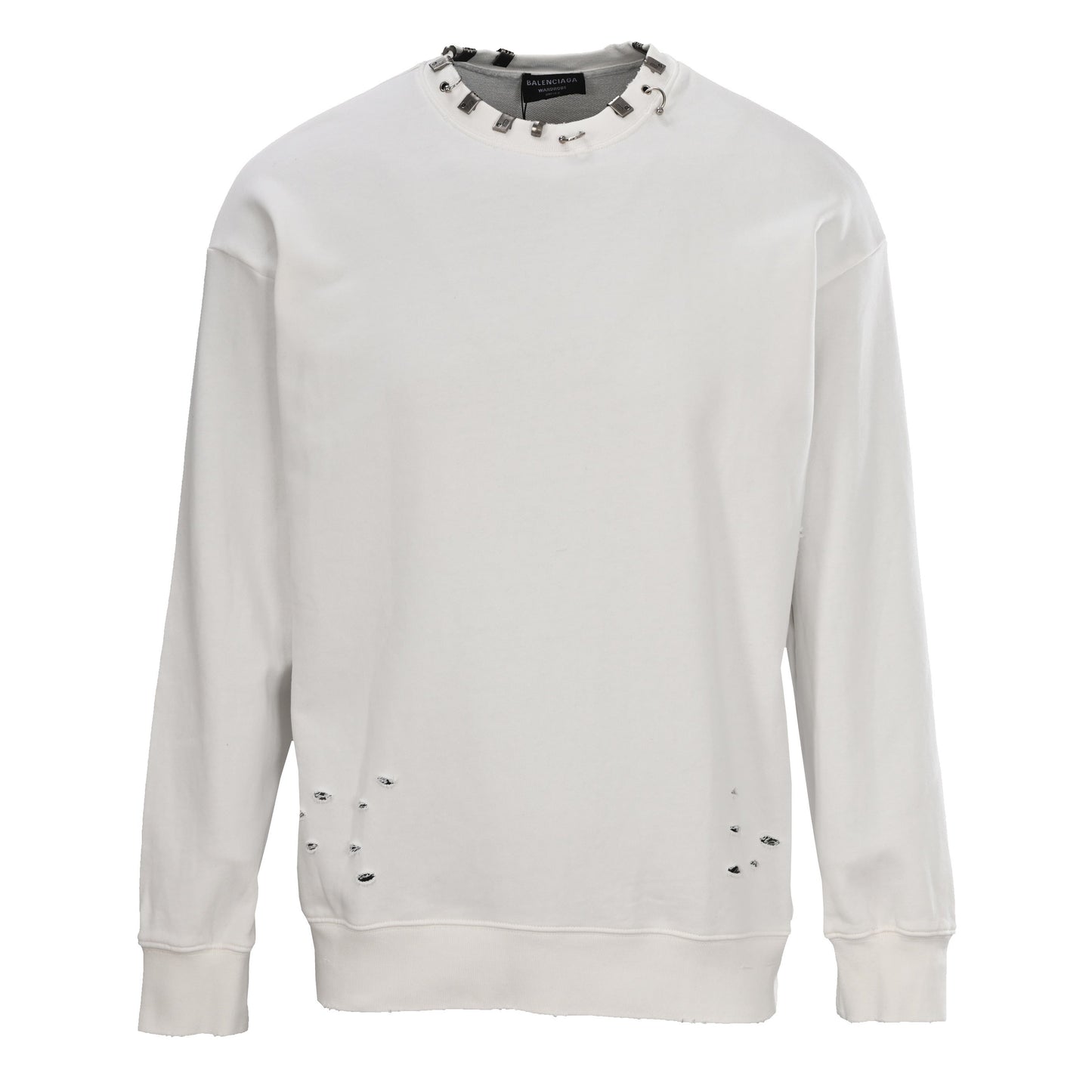 Balenciaga Unisex Oversized Logo Hoodie