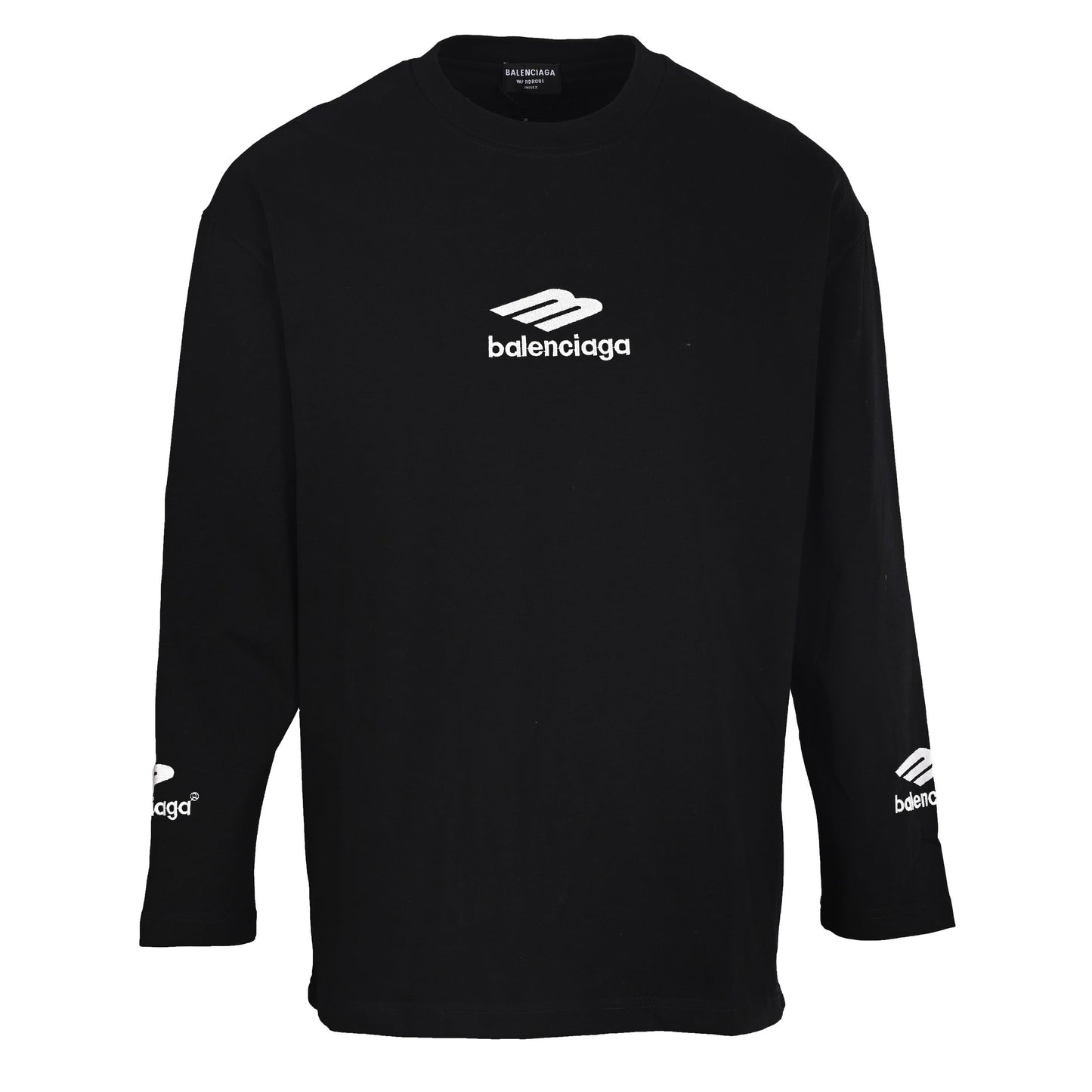 Balenciaga Unisex Oversized Logo Hoodie – Made in Italy