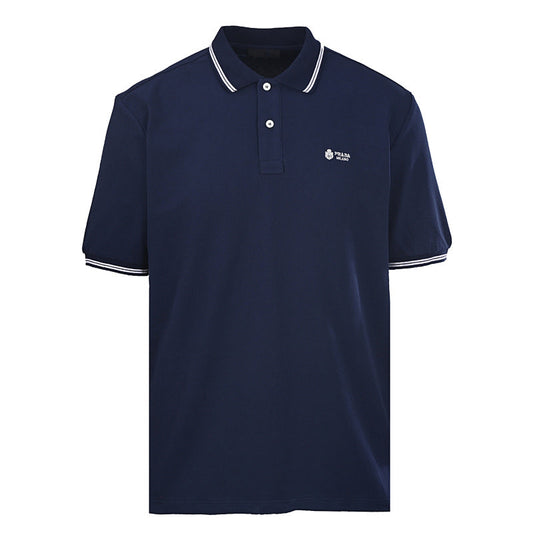 Prada Embroidered Polo Shirt